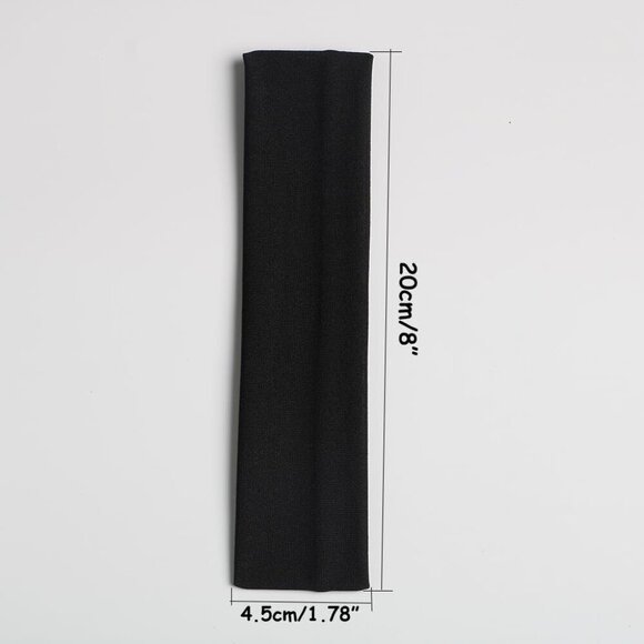 25pcs Yoga Headbands Elastic Sports Headbands for Women Men Girls Workout main image 6